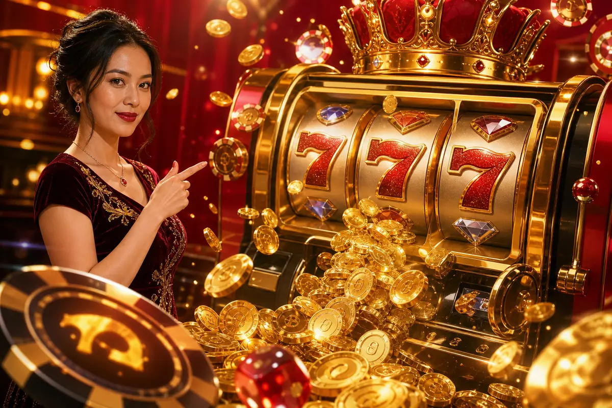 861slot ကြိုဆိုဘောနပ်စ် ပထမဆုံးငွေသွင်း